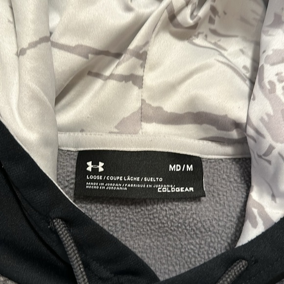 Under Armour hoodie; size medium - Picture 4 of 4